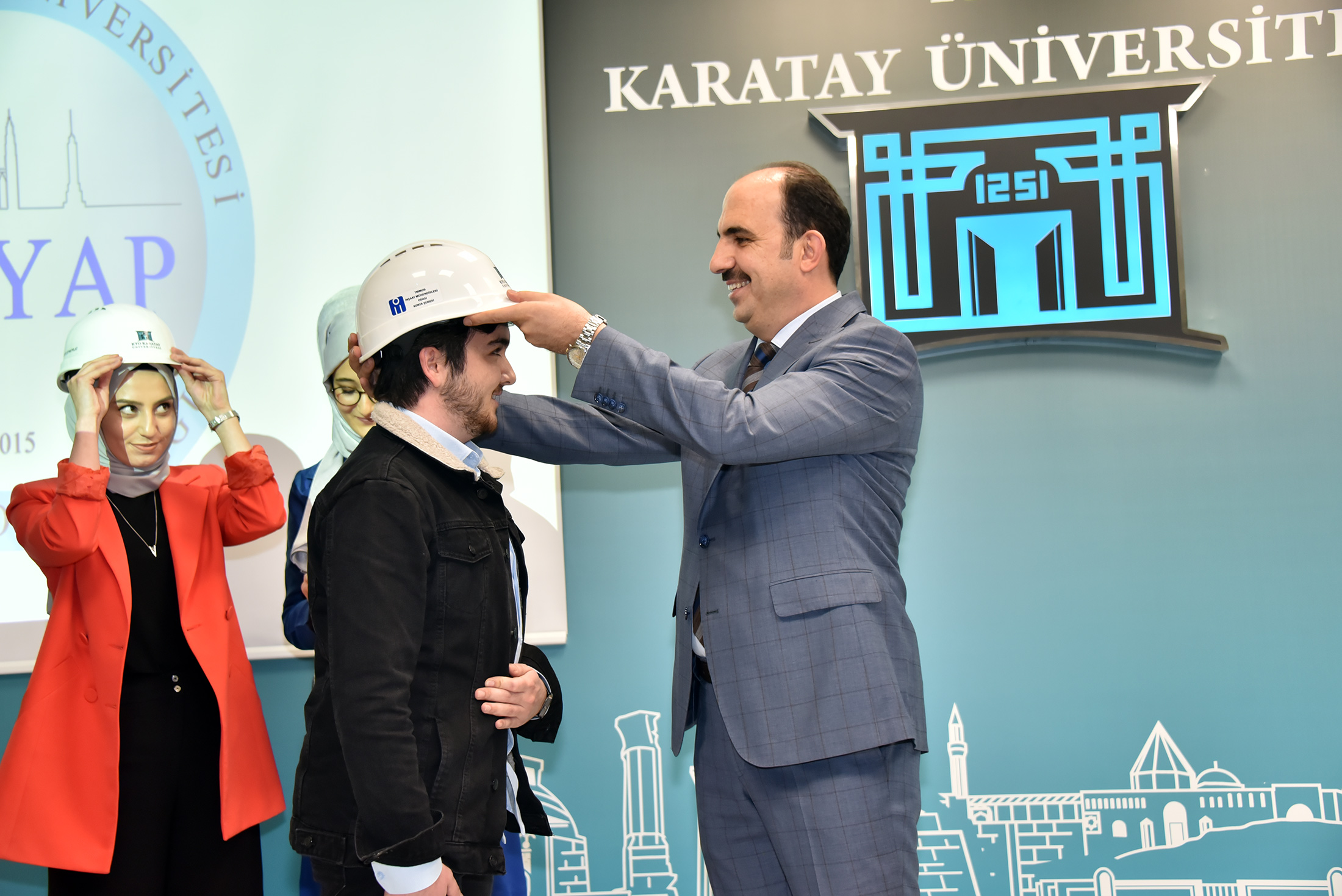 'İnsan Hayatını Kolaylaştıracak Her Yapıda İnşaat Mühendislerinin Emeği Var'