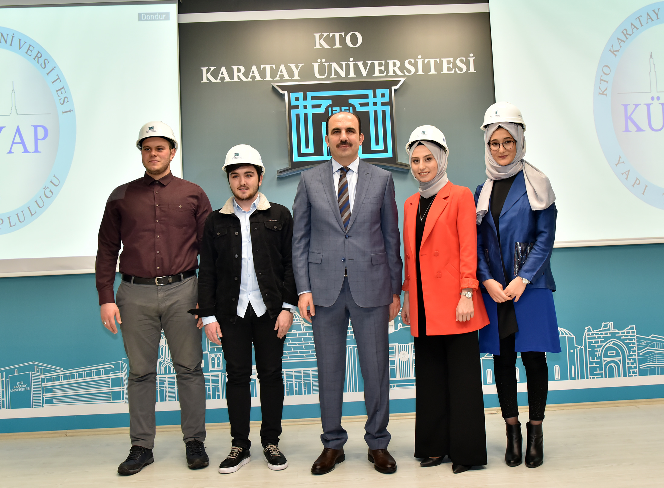 'İnsan Hayatını Kolaylaştıracak Her Yapıda İnşaat Mühendislerinin Emeği Var'
