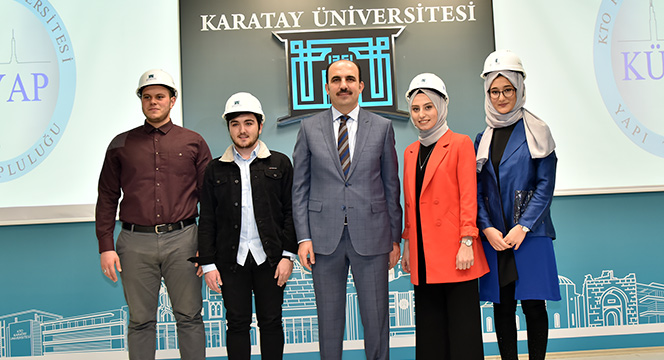 'İnsan Hayatını Kolaylaştıracak Her Yapıda İnşaat Mühendislerinin Emeği Var'