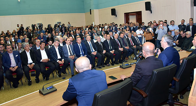 Başkan Akyürek Milletvekili Aday Adaylığı İçin Görevinden İstifa Etti