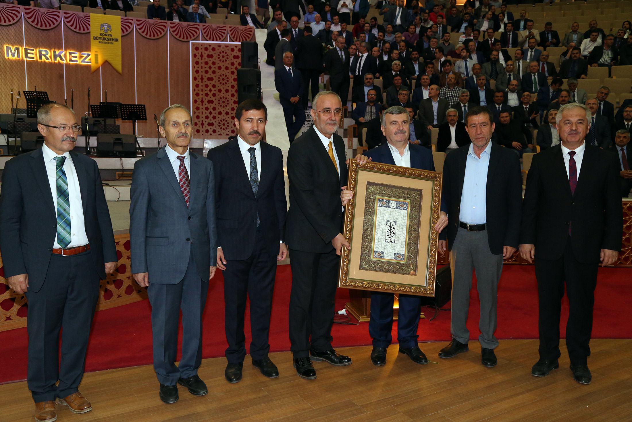 Tahir Akyürek Belediye Personeli ile Vedalaştı