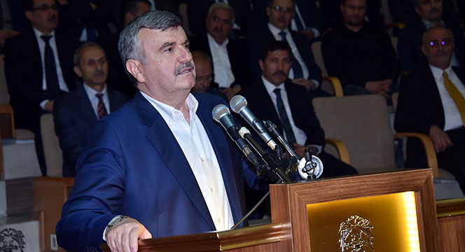 Tahir Akyürek Belediye Personeli ile Vedalaştı