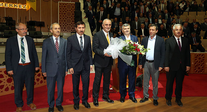 Tahir Akyürek Belediye Personeli ile Vedalaştı