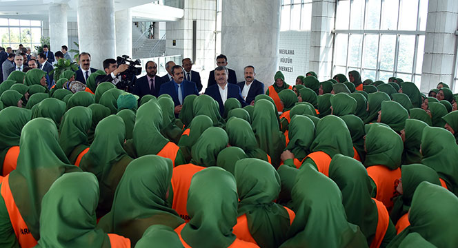 Tahir Akyürek Belediye Personeli ile Vedalaştı