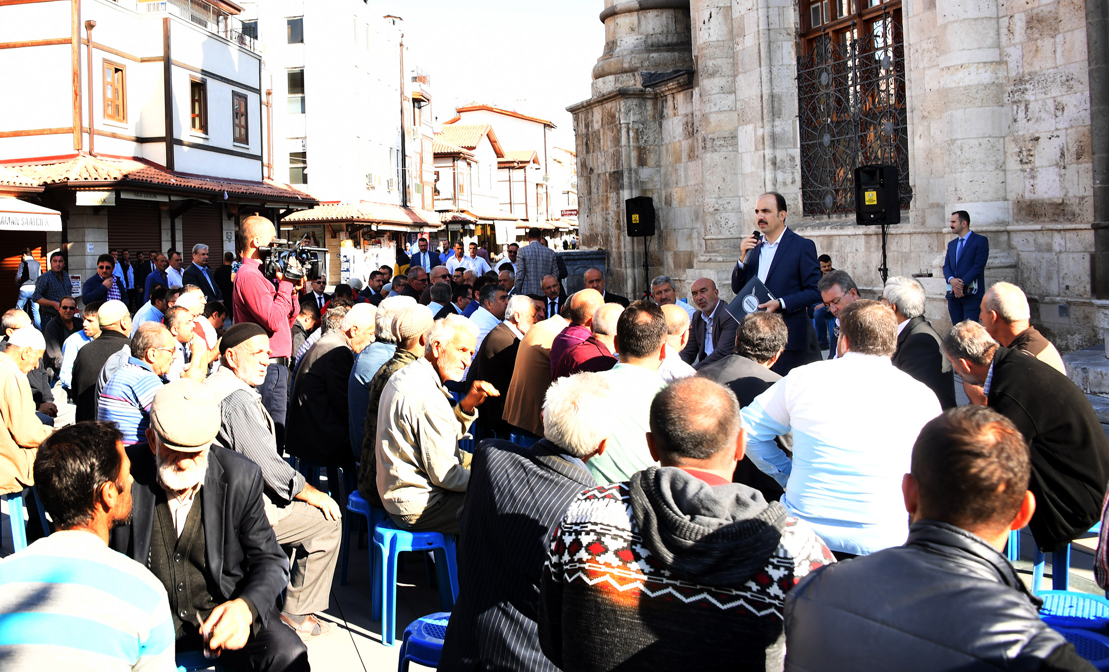 Şehir İstişarelerinde Esnaf ve Vatandaşın İstediği Oldu