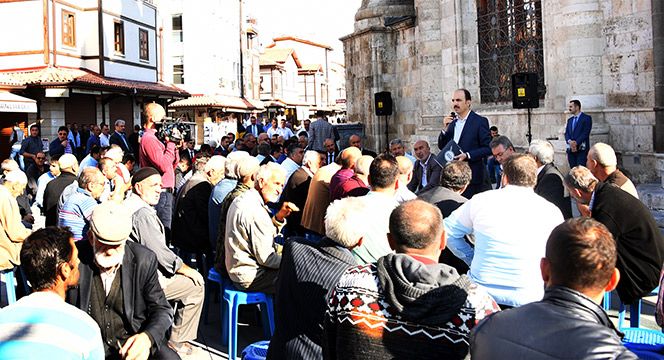 Şehir İstişarelerinde Esnaf ve Vatandaşın İstediği Oldu