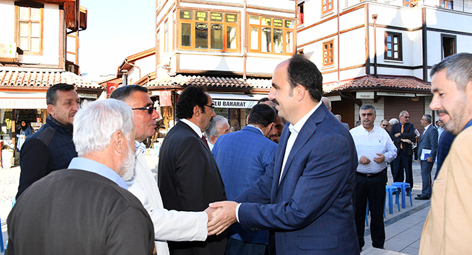 Şehir İstişarelerinde Esnaf ve Vatandaşın İstediği Oldu