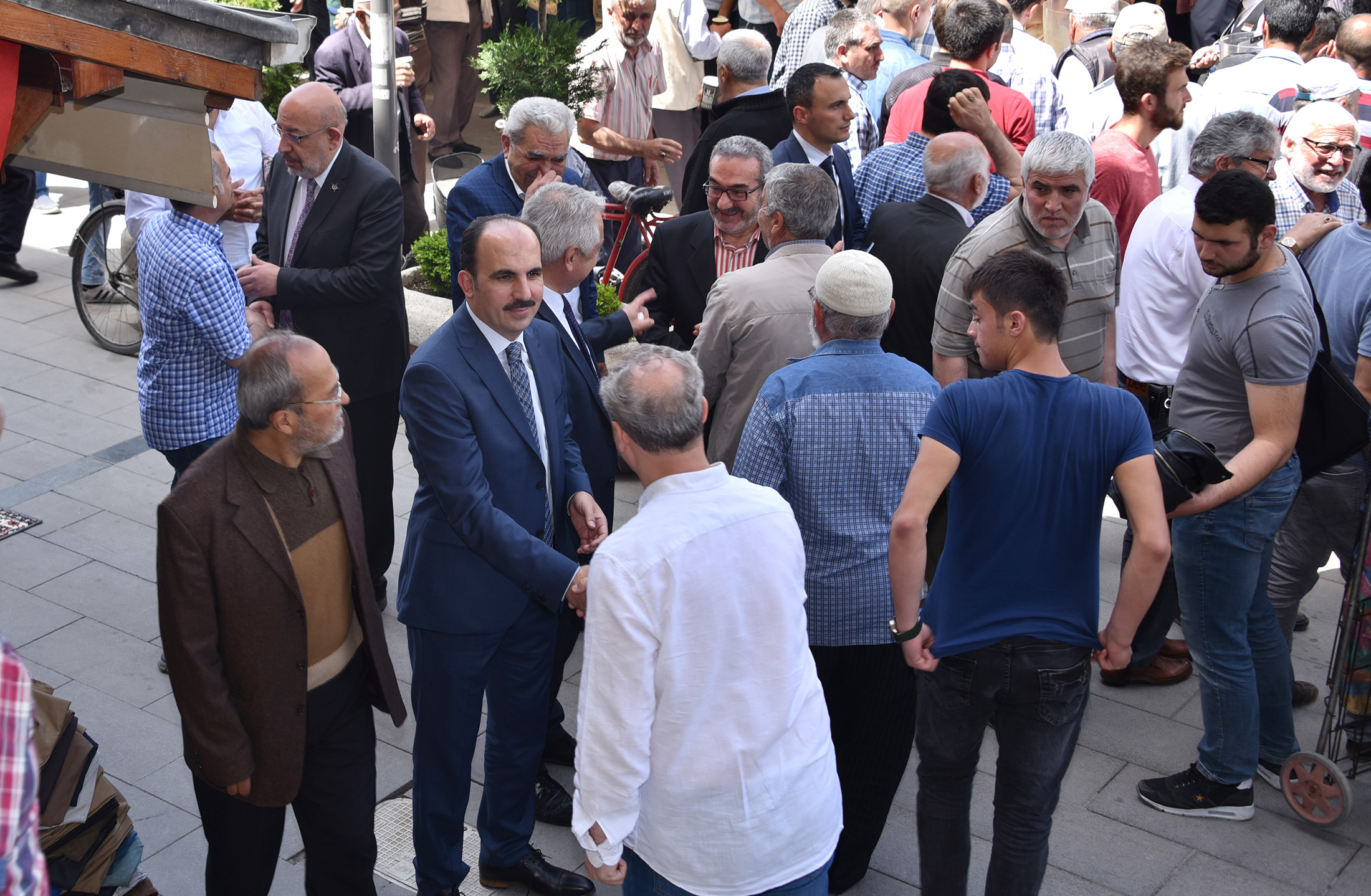 Birlik ve Beraberlik İçinde Konya'yı Geleceğe Taşıyacağız