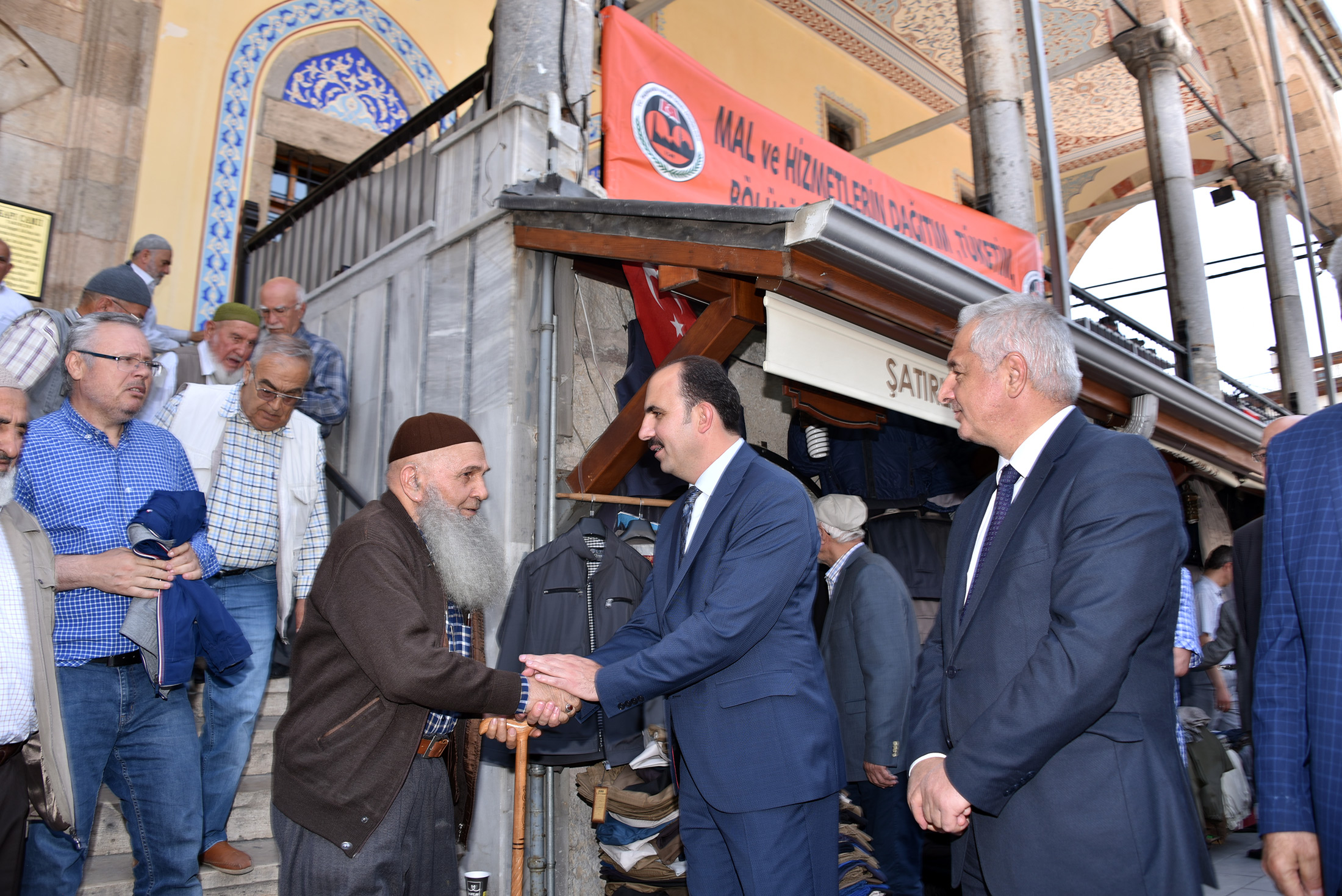 Birlik ve Beraberlik İçinde Konya'yı Geleceğe Taşıyacağız