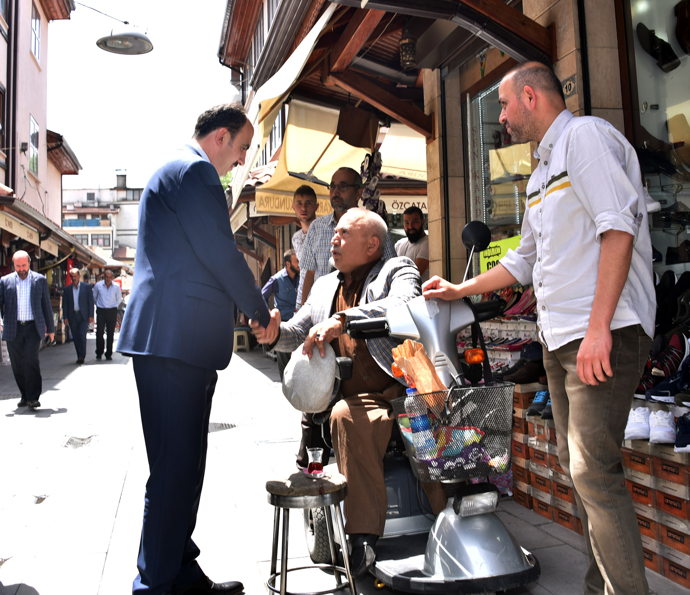 Birlik ve Beraberlik İçinde Konya'yı Geleceğe Taşıyacağız