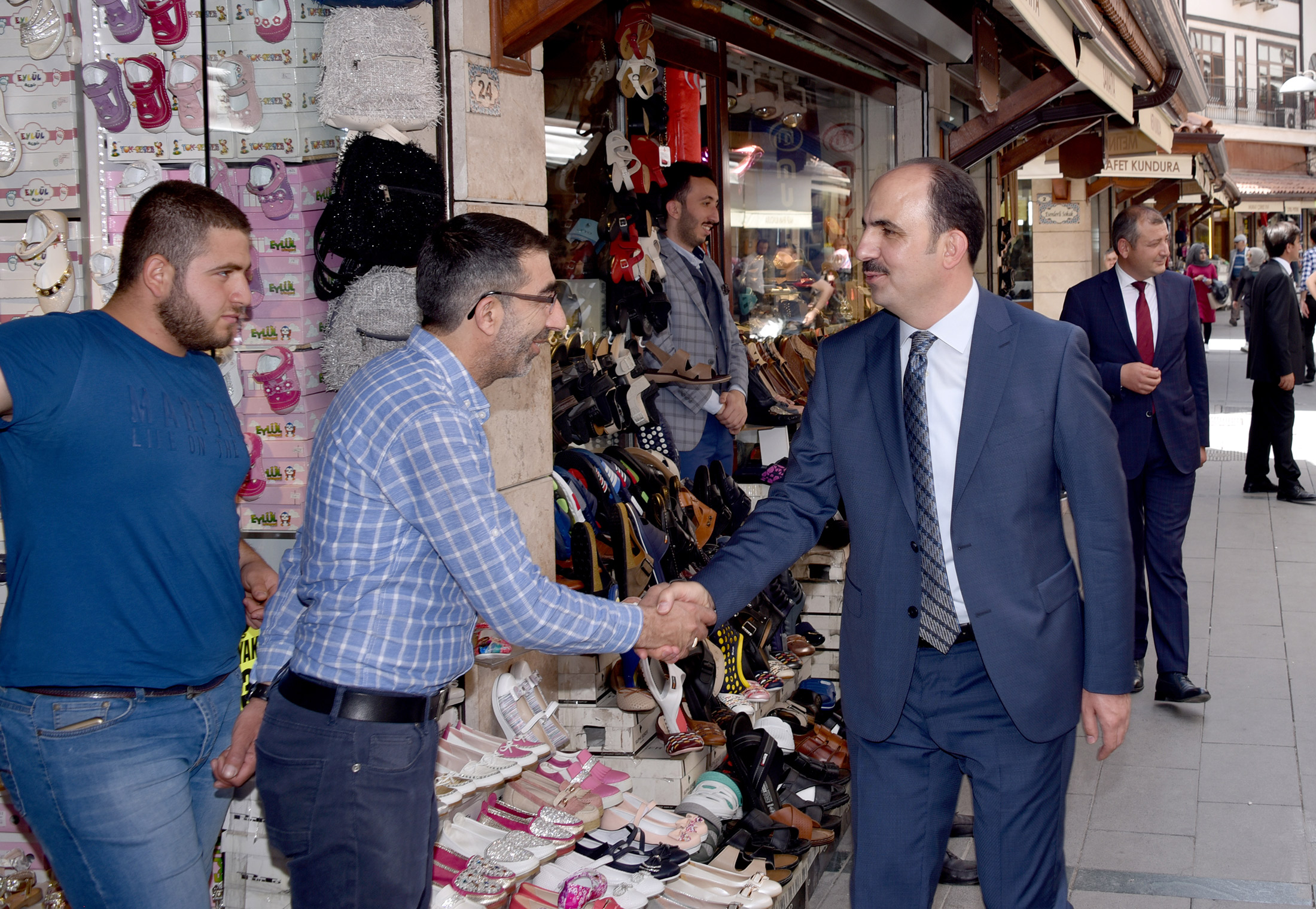 Birlik ve Beraberlik İçinde Konya'yı Geleceğe Taşıyacağız