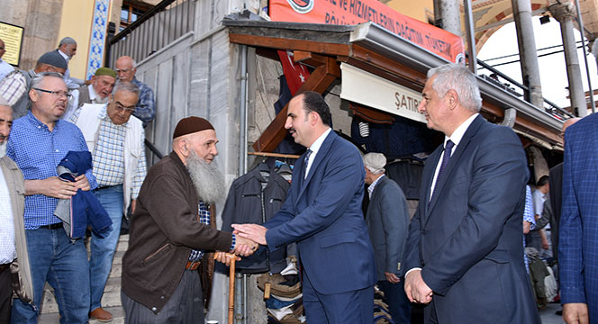 Birlik ve Beraberlik İçinde Konya'yı Geleceğe Taşıyacağız