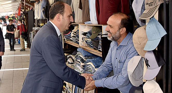 Birlik ve Beraberlik İçinde Konya'yı Geleceğe Taşıyacağız