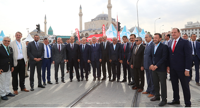 Cumhurbaşkanlığı Bisiklet Turu'nun Konya Etabı Tamamlandı