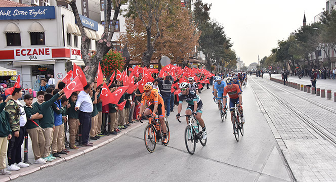 Cumhurbaşkanlığı Bisiklet Turu'nun Konya Etabı Tamamlandı