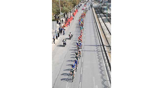 Cumhurbaşkanlığı Bisiklet Turu'nun Konya Etabı Tamamlandı
