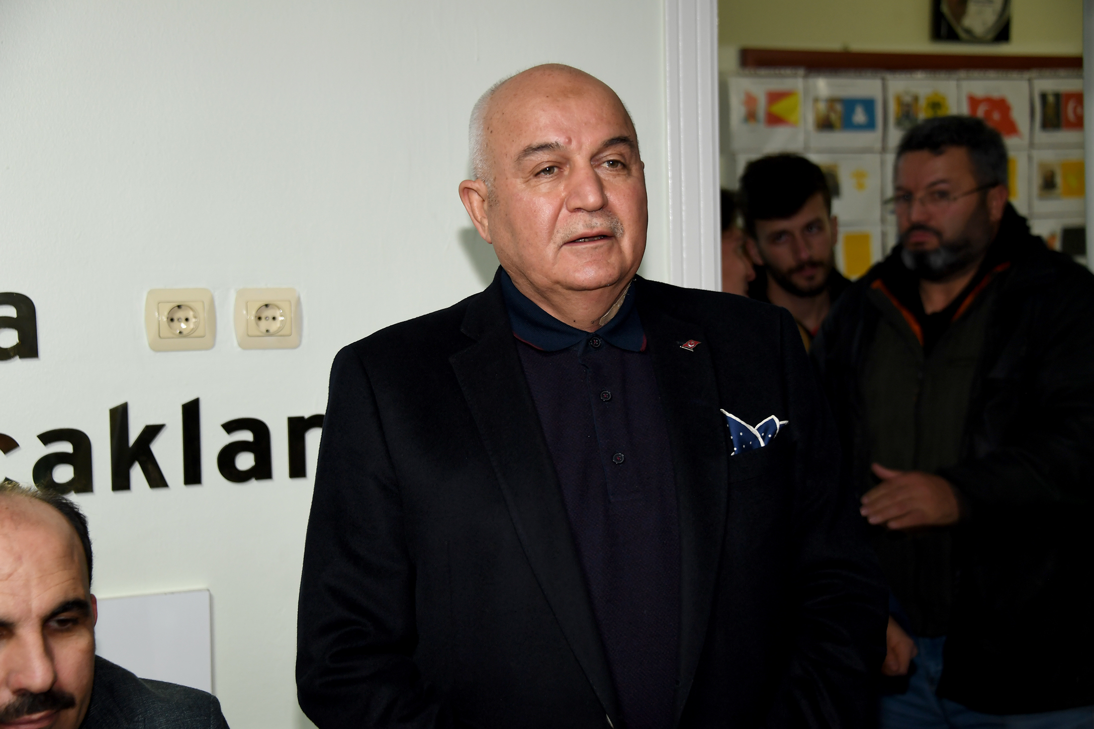Başkan Altay, Yesevi Sohbetleri'nde Gençlere Seslendi: 'Daha Çok Çalışacağız'