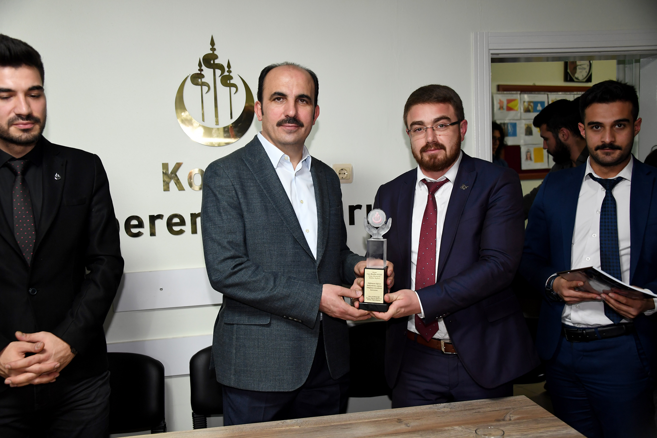 Başkan Altay, Yesevi Sohbetleri'nde Gençlere Seslendi: 'Daha Çok Çalışacağız'
