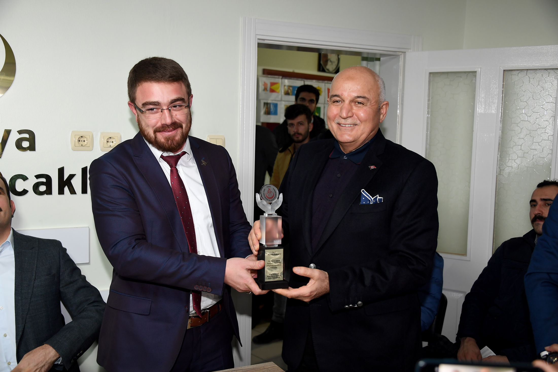 Başkan Altay, Yesevi Sohbetleri'nde Gençlere Seslendi: 'Daha Çok Çalışacağız'