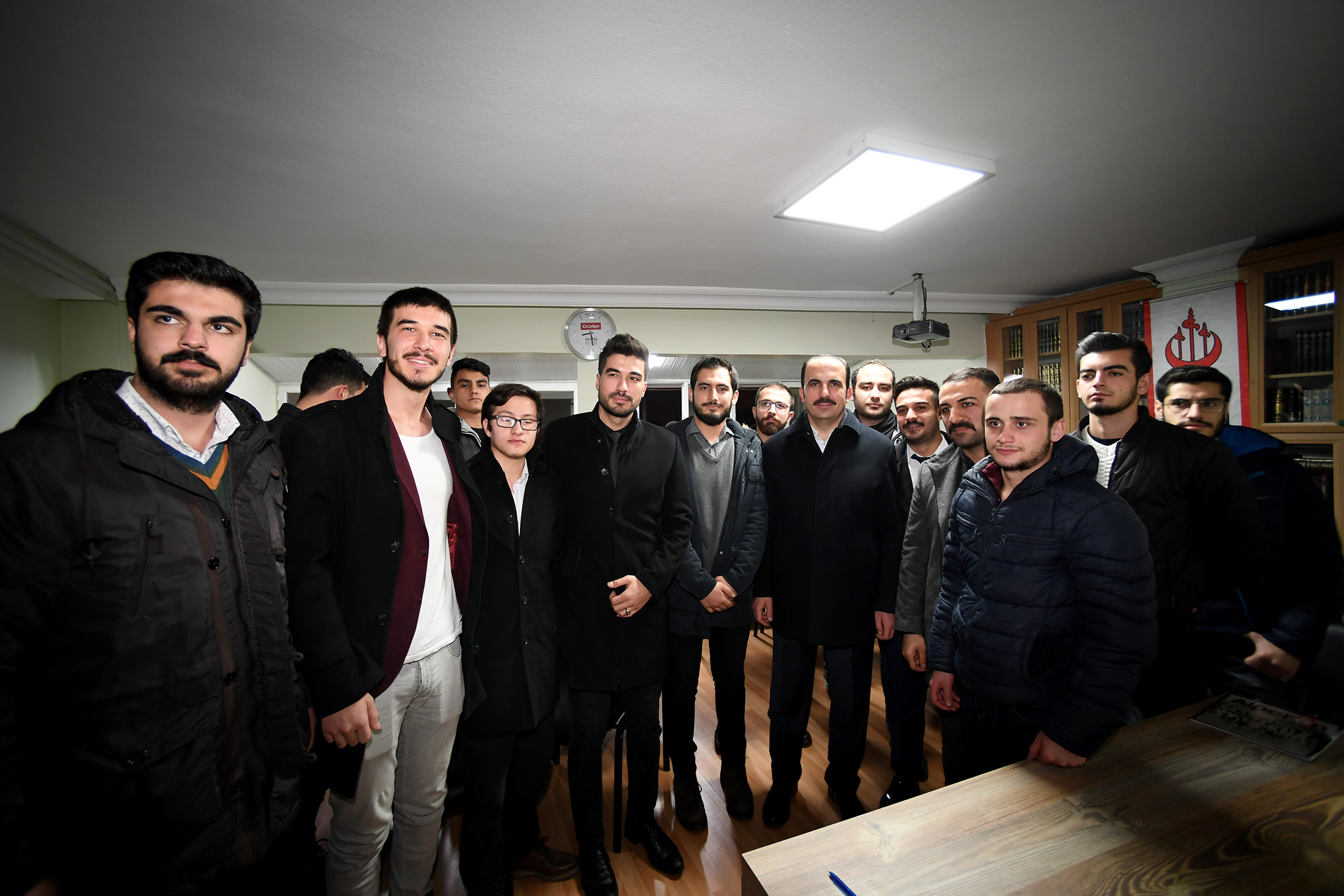 Başkan Altay, Yesevi Sohbetleri'nde Gençlere Seslendi: 'Daha Çok Çalışacağız'