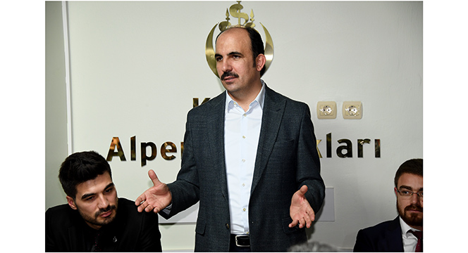 Başkan Altay, Yesevi Sohbetleri'nde Gençlere Seslendi: 'Daha Çok Çalışacağız'