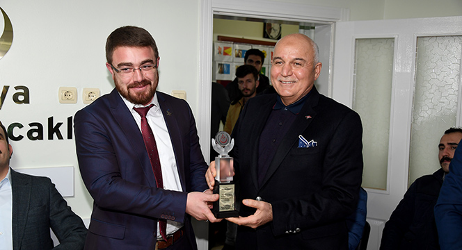 Başkan Altay, Yesevi Sohbetleri'nde Gençlere Seslendi: 'Daha Çok Çalışacağız'