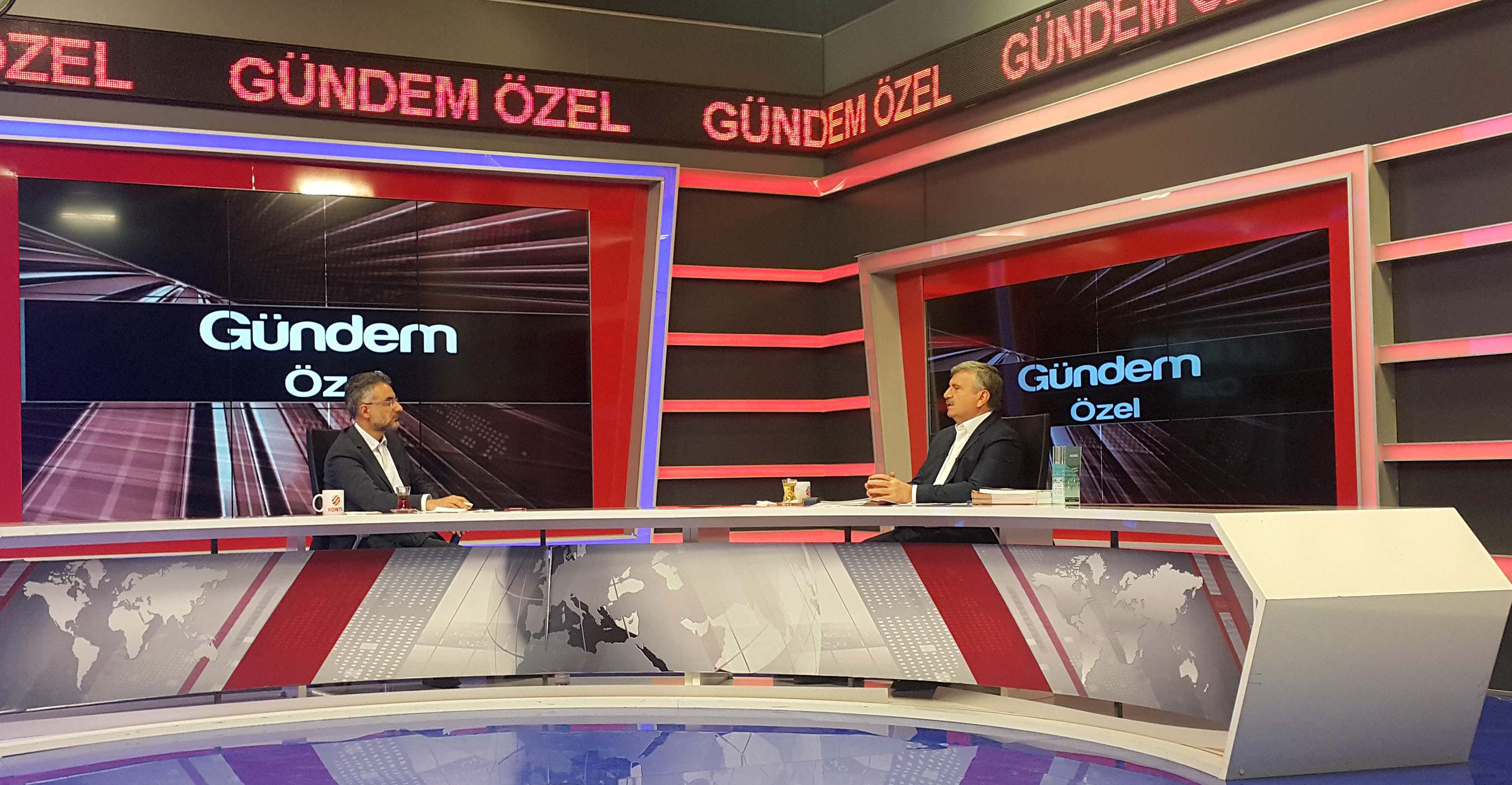 Başkan Akyürek Konya ve Ülke Gündemini Değerlendirdi