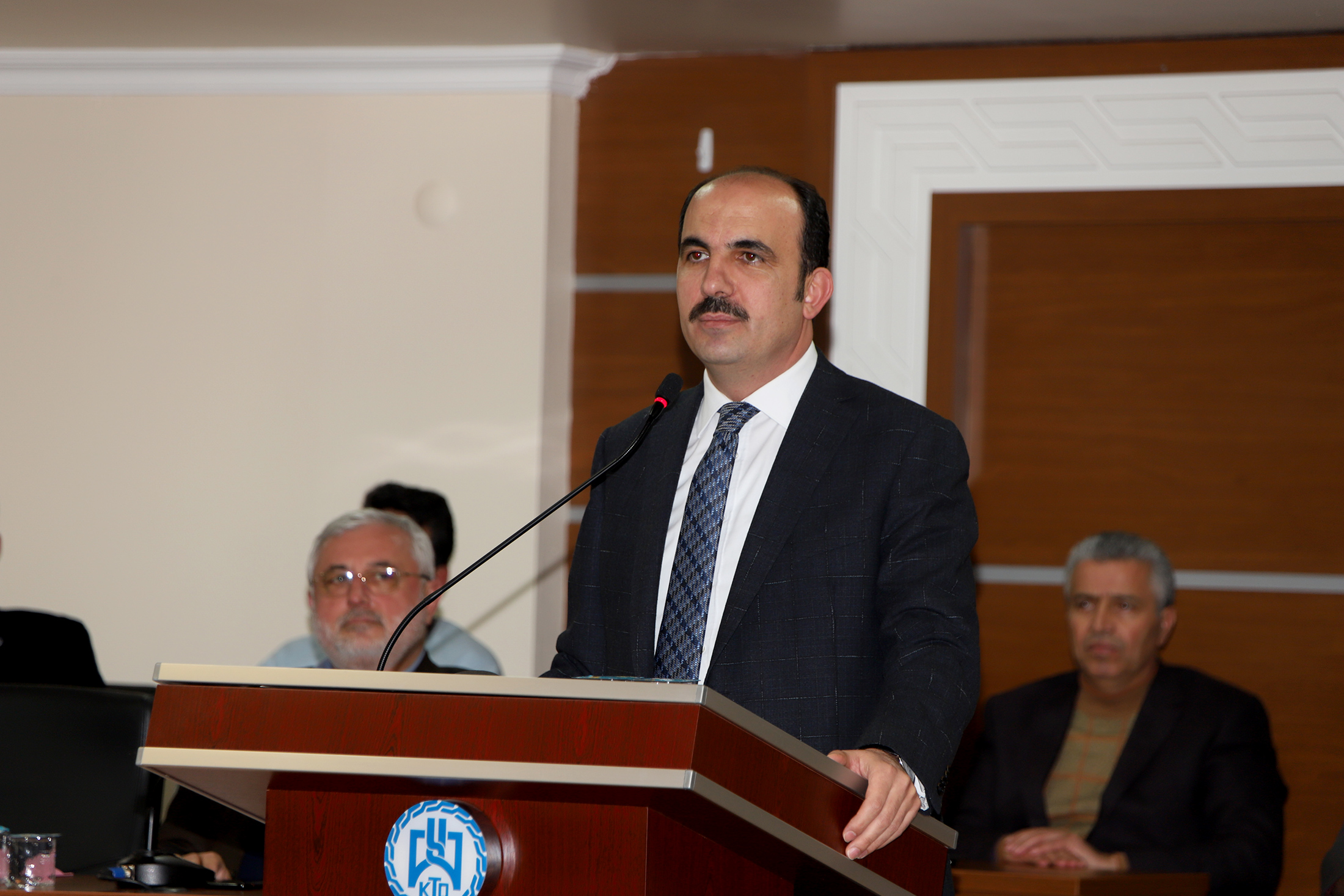 Başkan Altay İş Adamlarıyla Buluştu