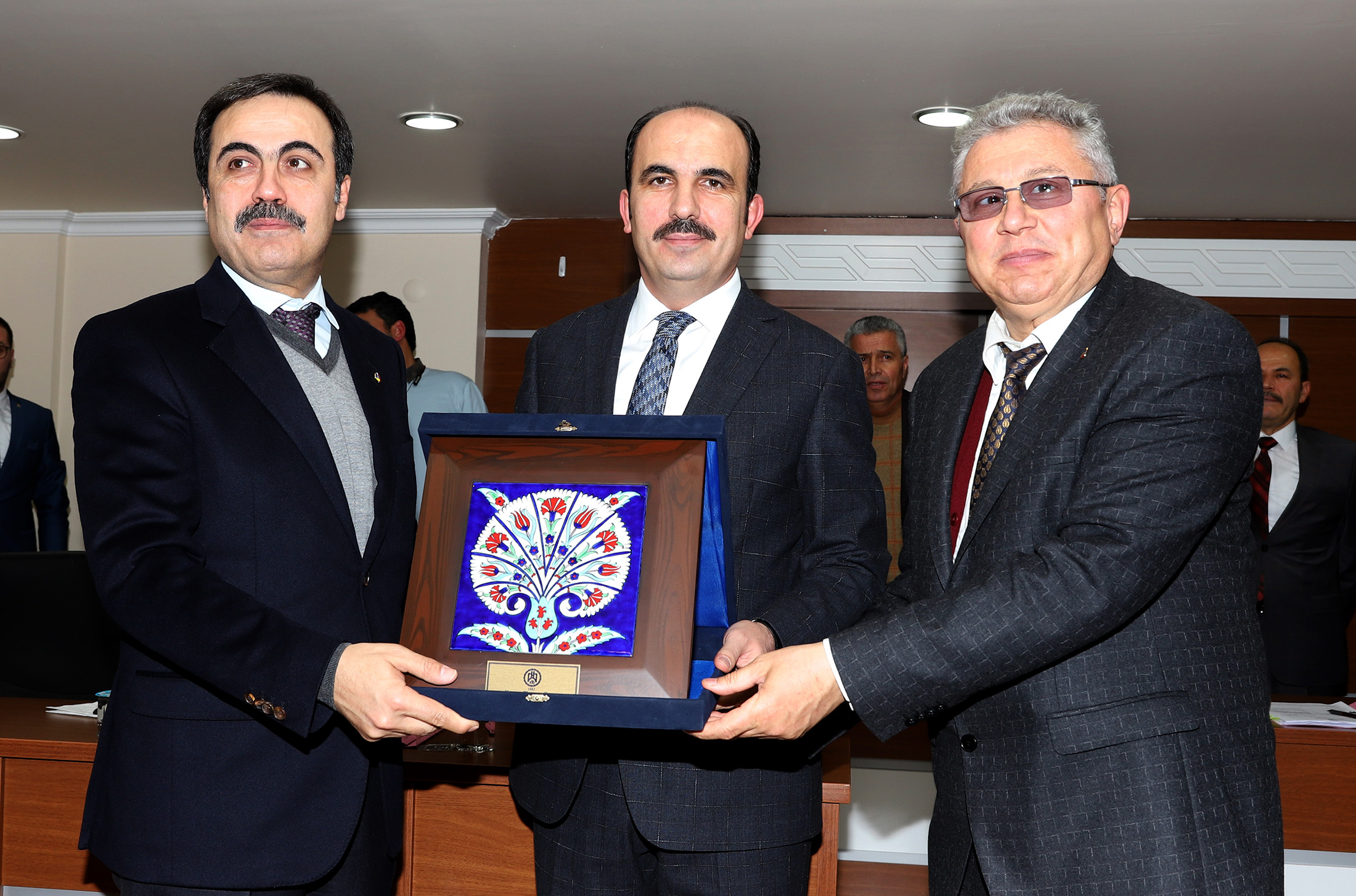 Başkan Altay İş Adamlarıyla Buluştu
