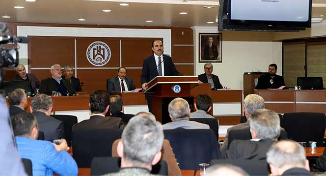 Başkan Altay İş Adamlarıyla Buluştu