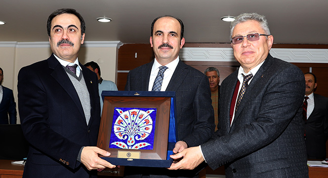 Başkan Altay İş Adamlarıyla Buluştu