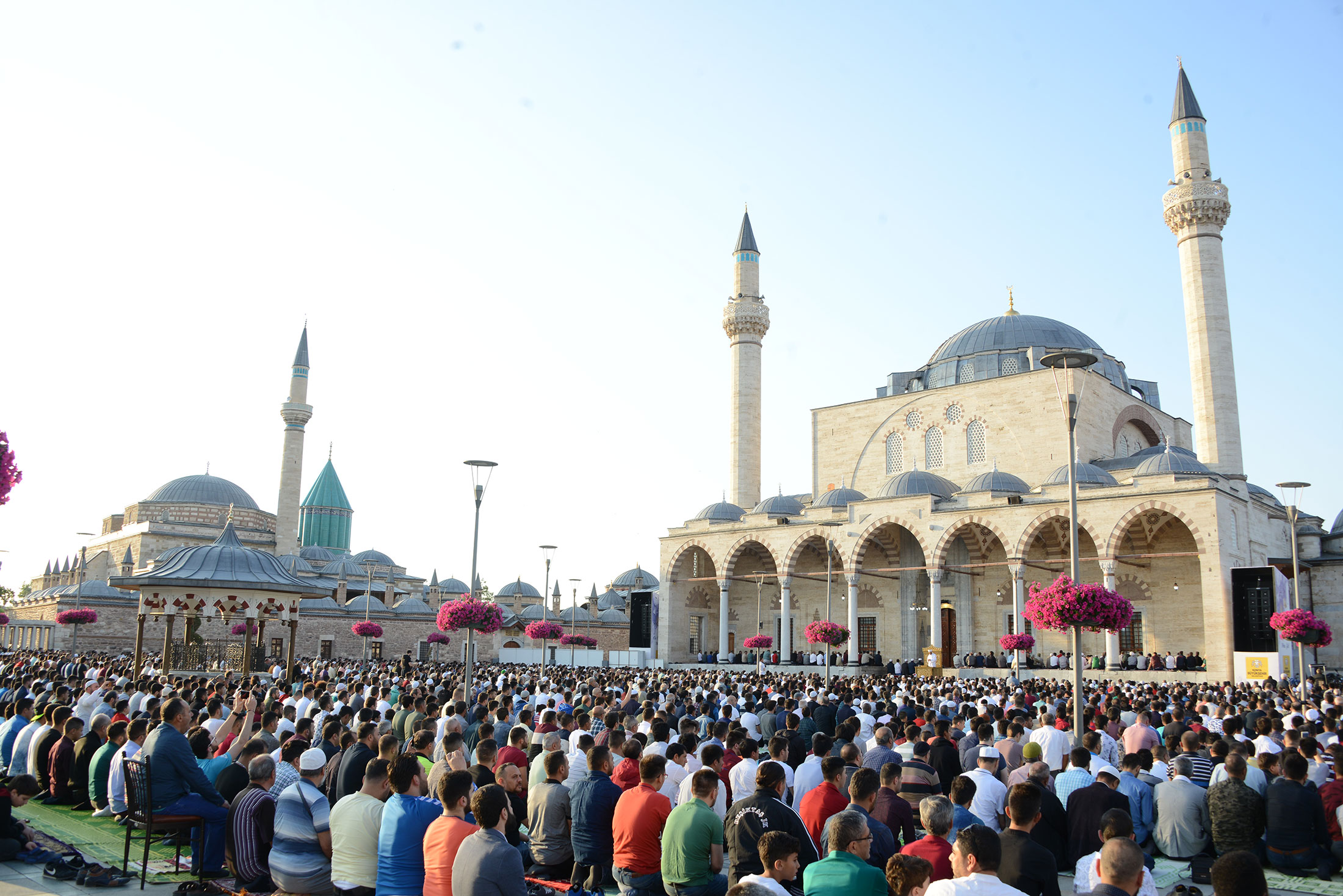 Konya Bayramlaştı 