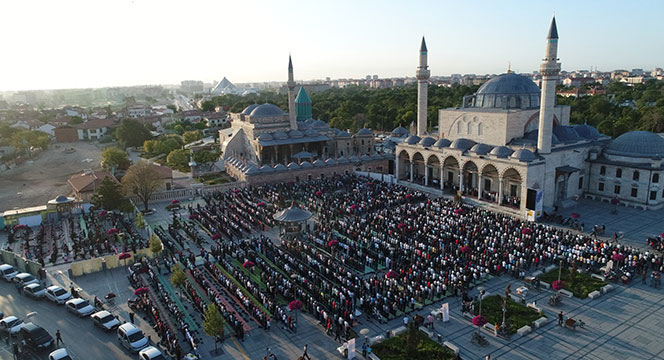 Konya Bayramlaştı 