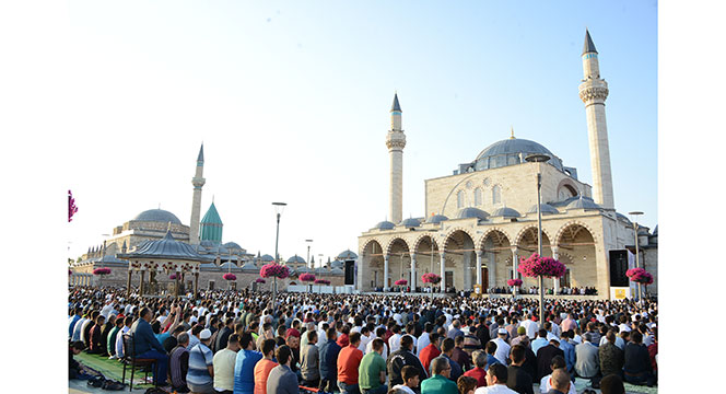 Konya Bayramlaştı 