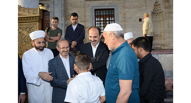 Konya Bayramlaştı 