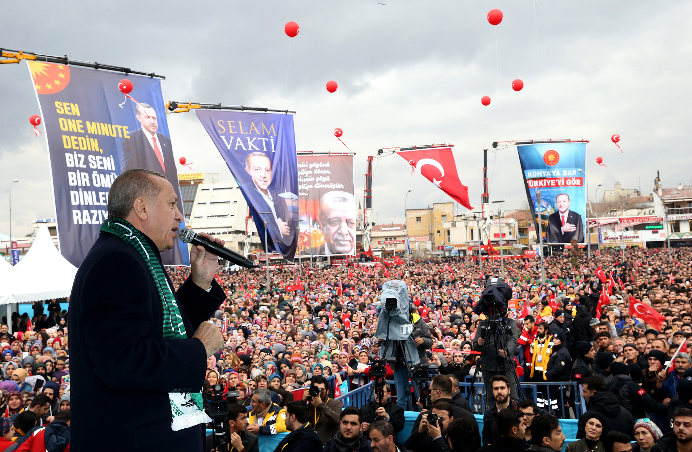 Başkan Altay'dan Cumhurbaşkanı Erdoğan'a Teşekkür