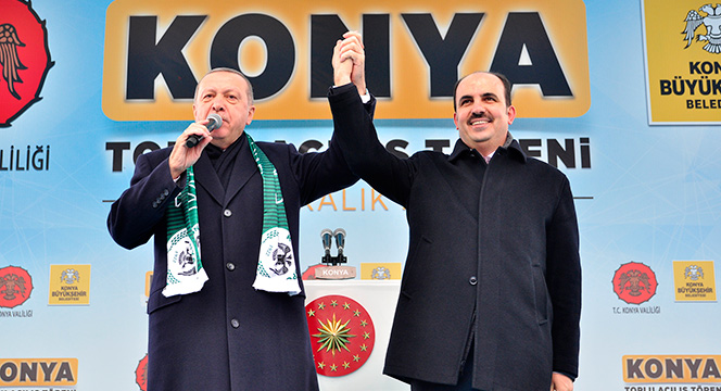 Başkan Altay'dan Cumhurbaşkanı Erdoğan'a Teşekkür