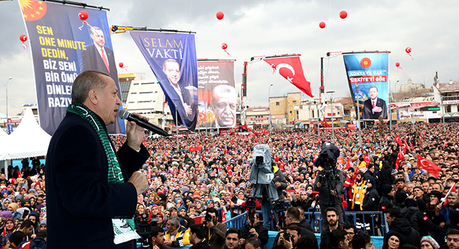 Başkan Altay'dan Cumhurbaşkanı Erdoğan'a Teşekkür
