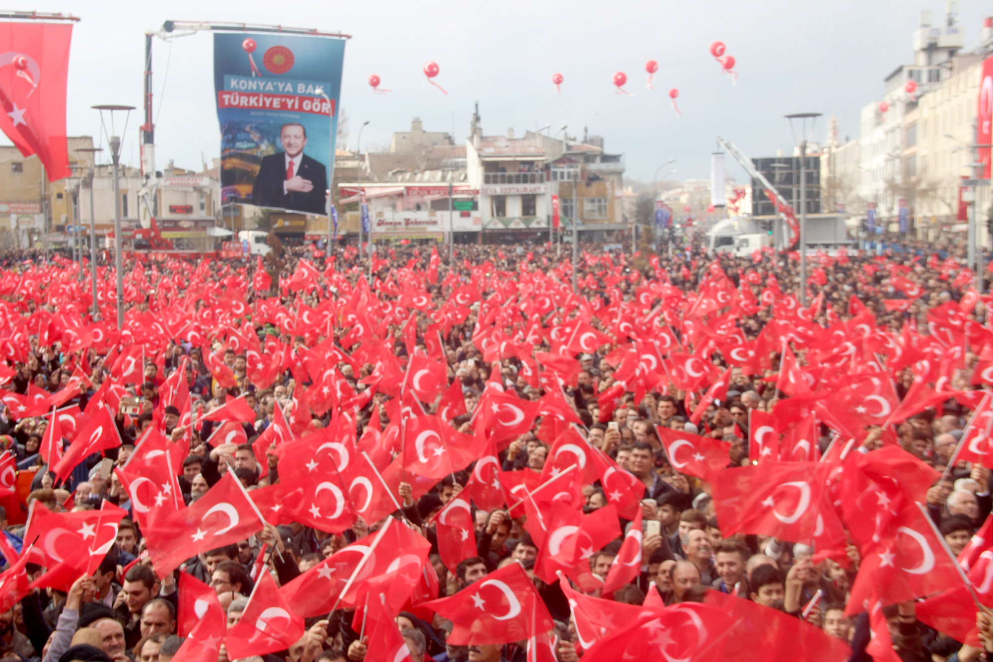 Cumhurbaşkanı Erdoğan Konyalılarla Buluştu