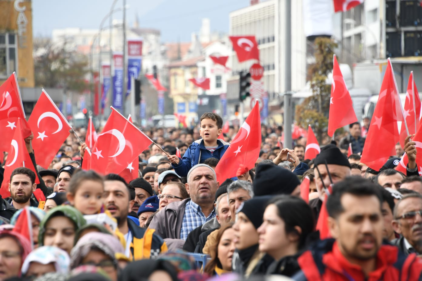 Cumhurbaşkanı Erdoğan Konyalılarla Buluştu