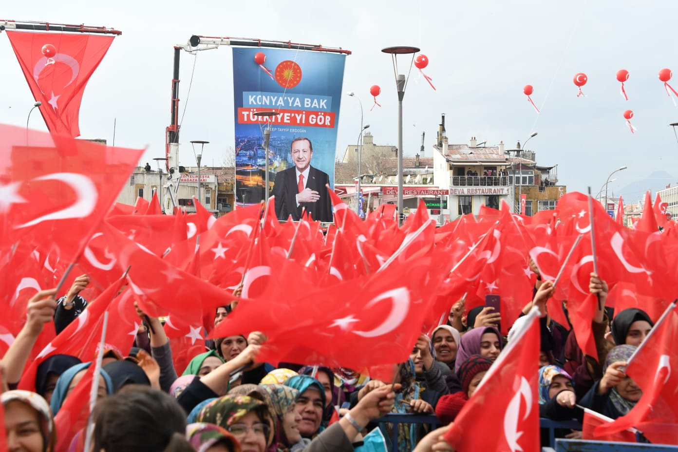 Cumhurbaşkanı Erdoğan Konyalılarla Buluştu