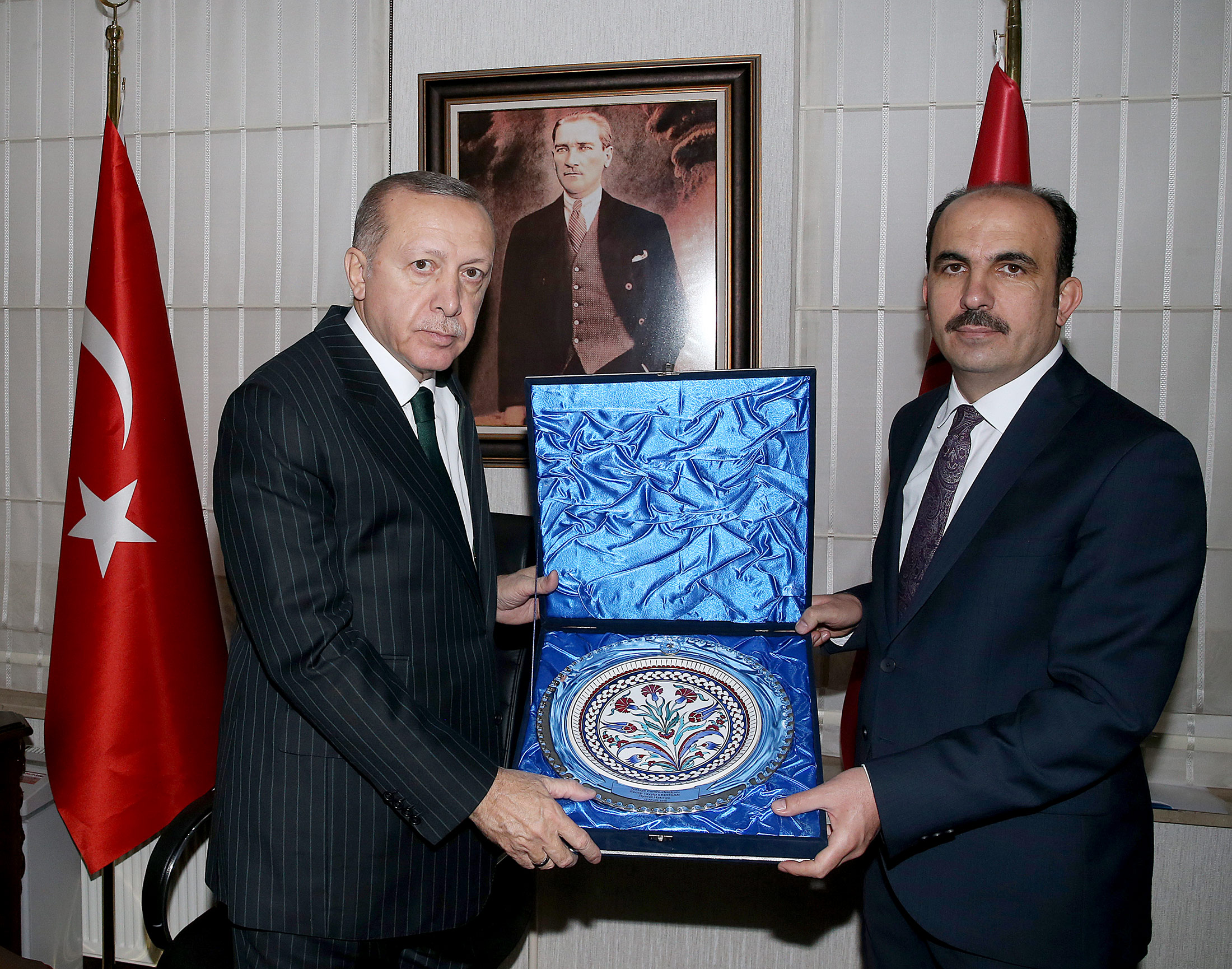 Cumhurbaşkanı Erdoğan Konyalılarla Buluştu