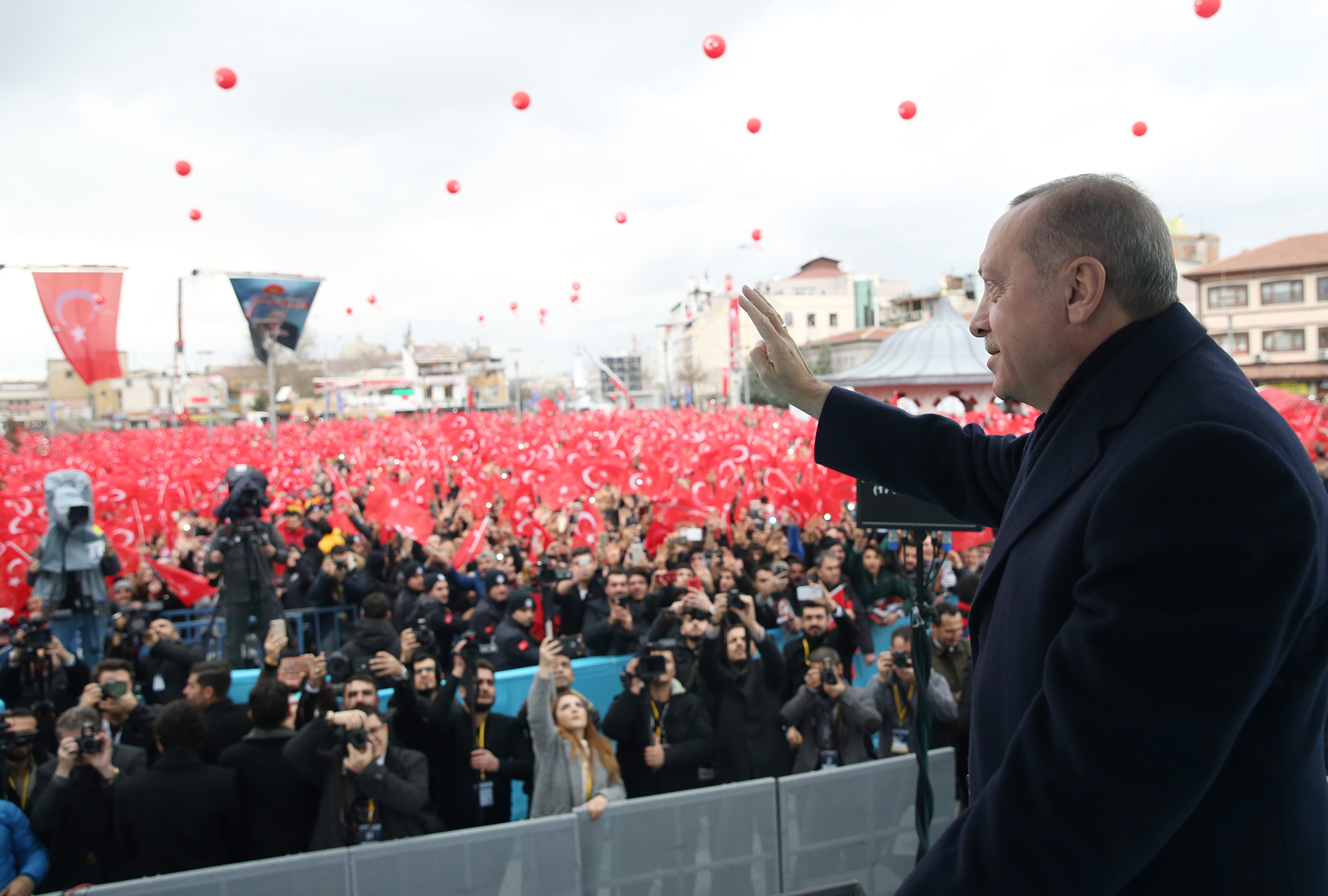 Cumhurbaşkanı Erdoğan Konyalılarla Buluştu