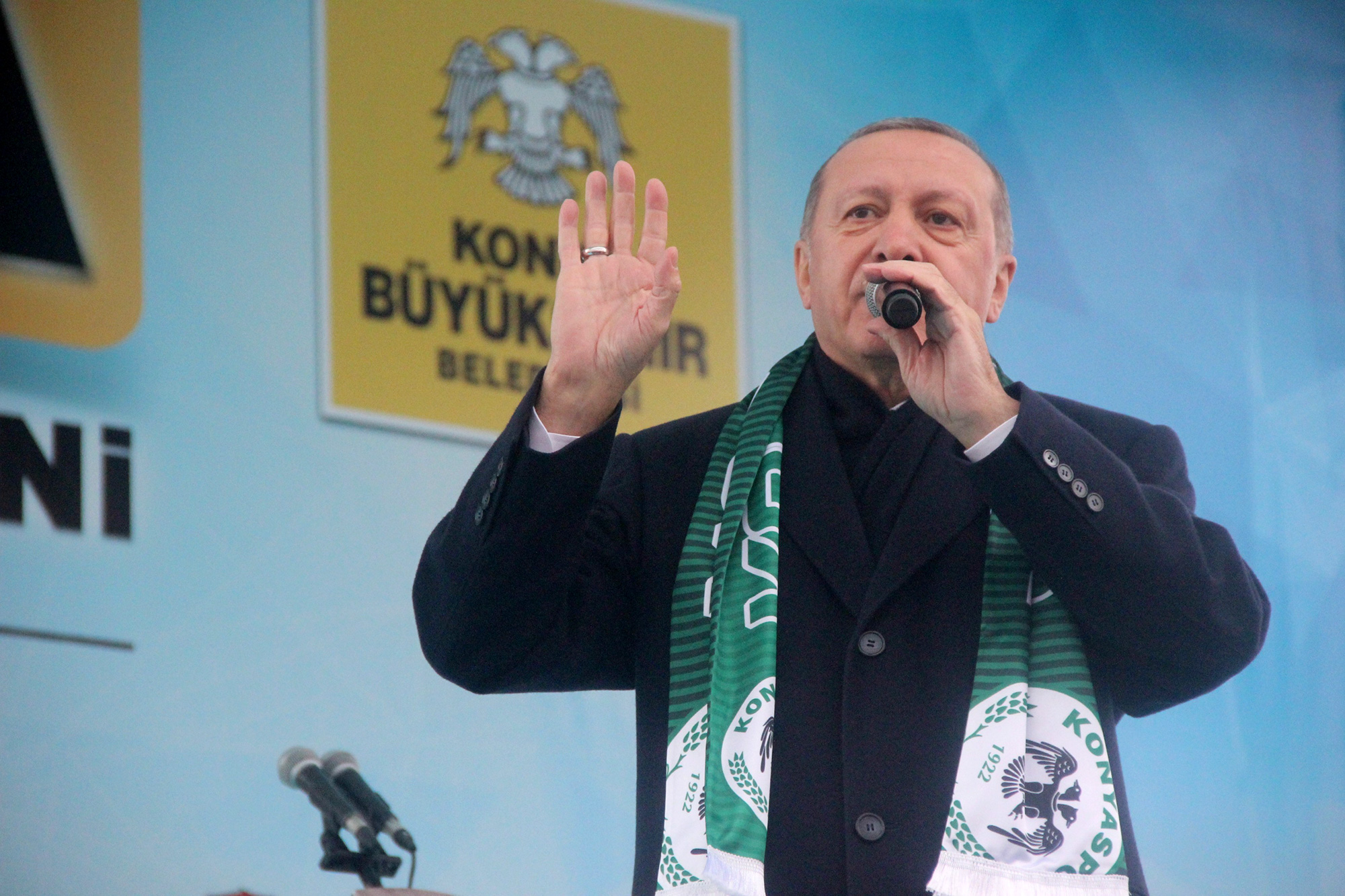 Cumhurbaşkanı Erdoğan Konyalılarla Buluştu