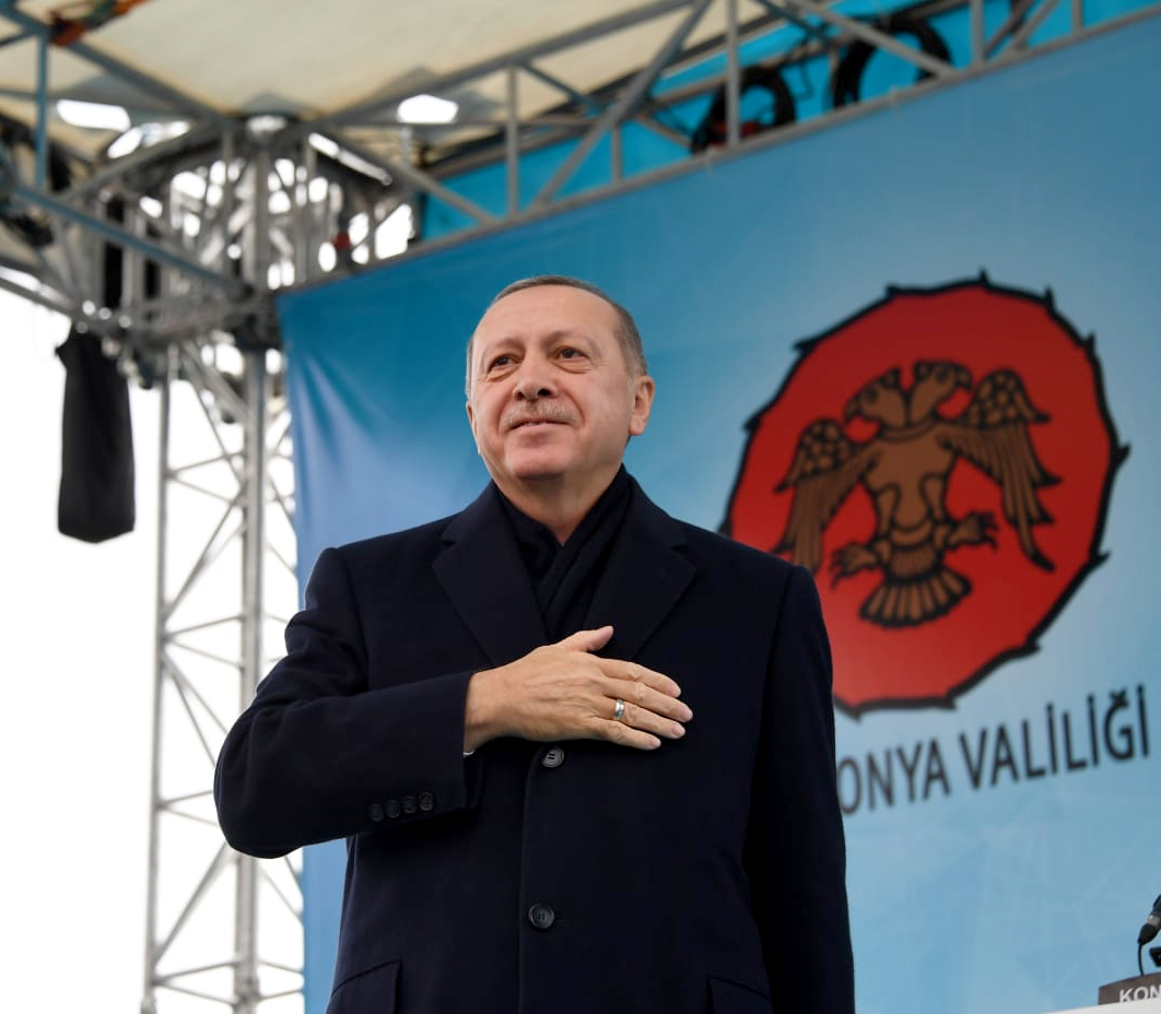 Cumhurbaşkanı Erdoğan Konyalılarla Buluştu