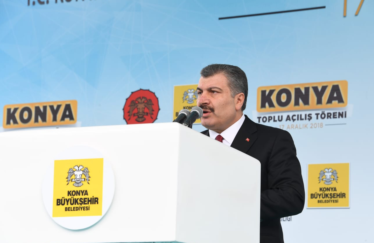 Cumhurbaşkanı Erdoğan Konyalılarla Buluştu
