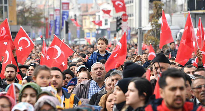 Cumhurbaşkanı Erdoğan Konyalılarla Buluştu