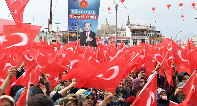 Cumhurbaşkanı Erdoğan Konyalılarla Buluştu