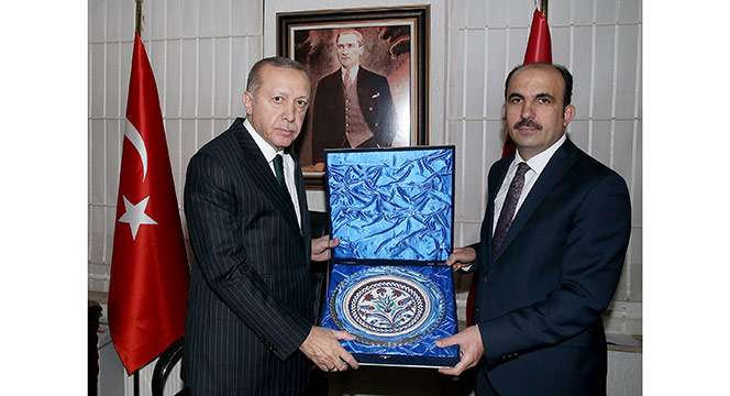 Cumhurbaşkanı Erdoğan Konyalılarla Buluştu