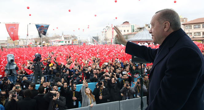 Cumhurbaşkanı Erdoğan Konyalılarla Buluştu